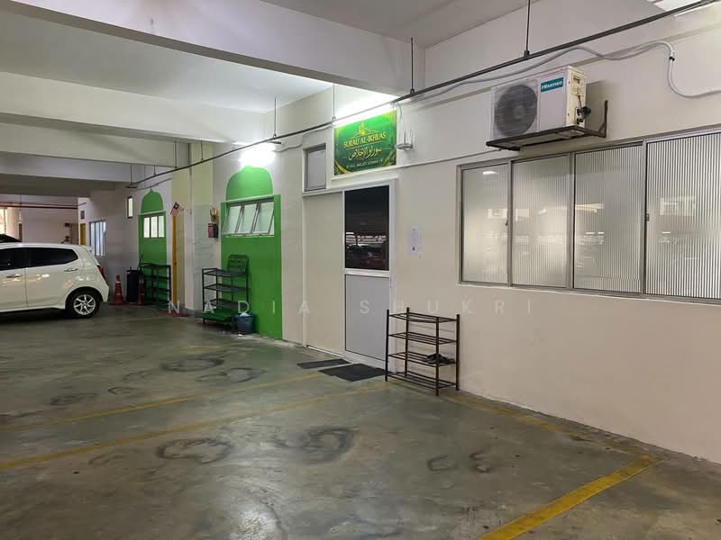 Condominium for Rent at Platinum Hill PV 3 - Nadia Shukri - Car Park - PropertyGuru.com.my