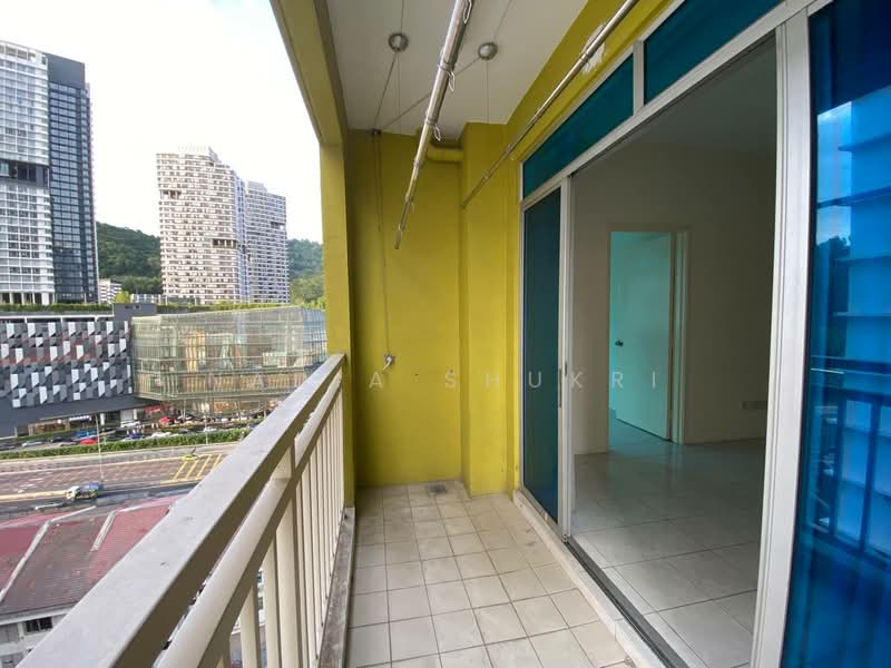 Condominium for Rent at Platinum Hill PV 3 - Nadia Shukri - Balcony - PropertyGuru.com.my