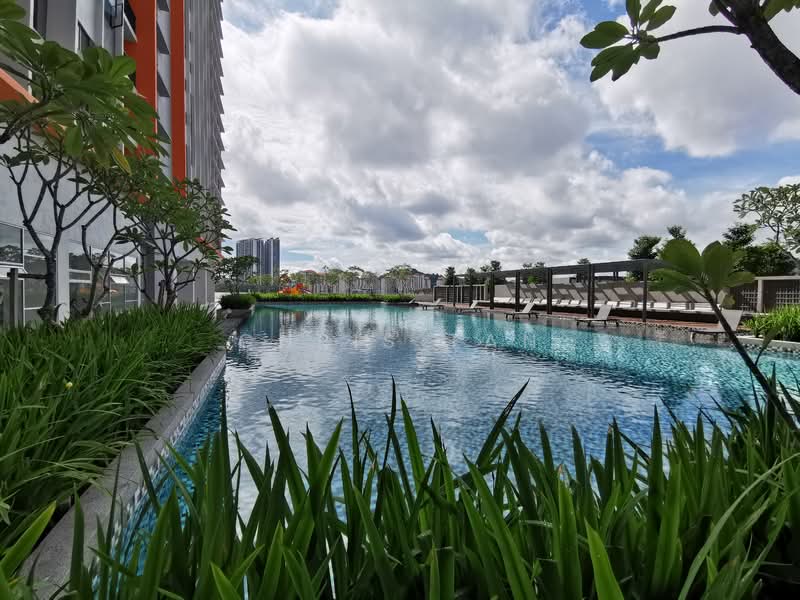 Condominium for Sale at Residensi Rampai II - Chris Tan - Pool - PropertyGuru.com.my