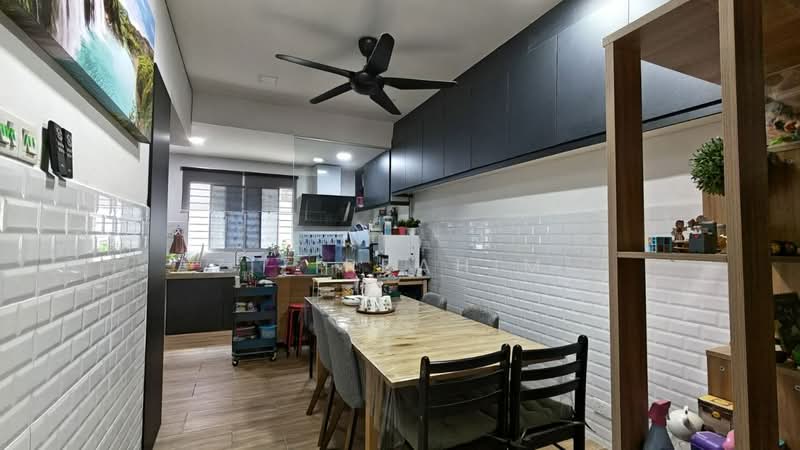 2-storey Terraced House for Sale in Sepang (Selangor) - Azizirrahim . - Kitchen - PropertyGuru.com.my