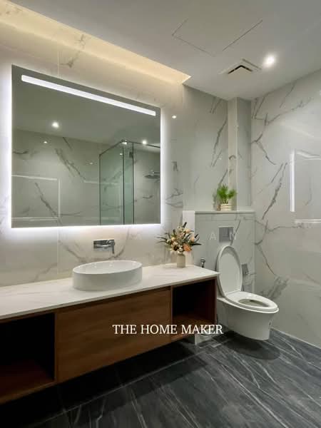 Service Residence for Rent at Core Residence @ TRX - Lucas Tan - Bathroom - PropertyGuru.com.my