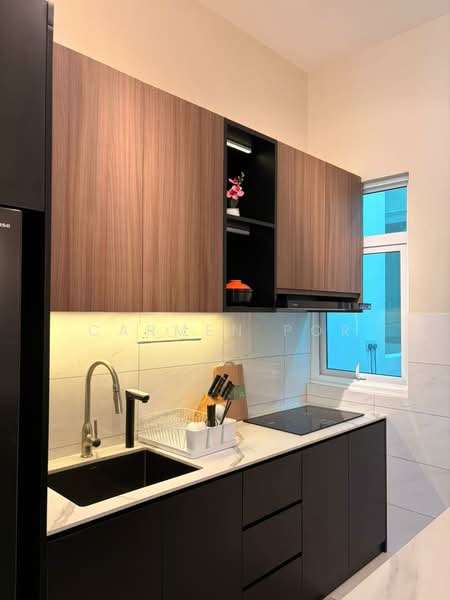 Condominium for Rent at Ferringhi Residence 2 - Carmen Por - Kitchen - PropertyGuru.com.my