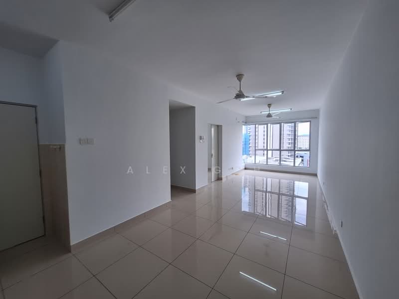 Servis Apartment untuk Dijual di Maxim Residences - Alex Goh - Living Room - PropertyGuru.com.my