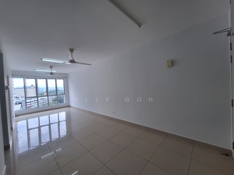 Servis Apartment untuk Dijual di Maxim Residences - Alex Goh - Living Room - PropertyGuru.com.my