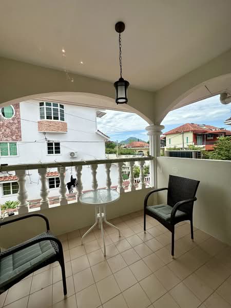 3-storey Terraced House for Sale in Ipoh (Perak) - Levi Chong - Balcony - PropertyGuru.com.my