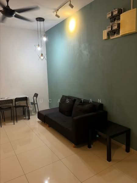 Condominium for Rent at The Hamilton - Lucas Tan - Living Room - PropertyGuru.com.my