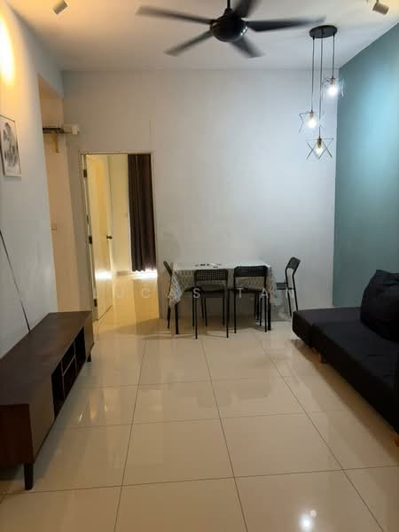 Condominium for Rent at The Hamilton - Lucas Tan - Living Room - PropertyGuru.com.my