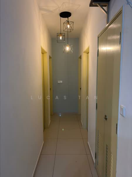 Condominium for Rent at The Hamilton - Lucas Tan - Corridor - PropertyGuru.com.my