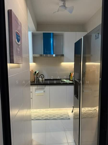 Condominium for Rent at Aspire Residence - Aizat Saifulrullah - Kitchen - PropertyGuru.com.my