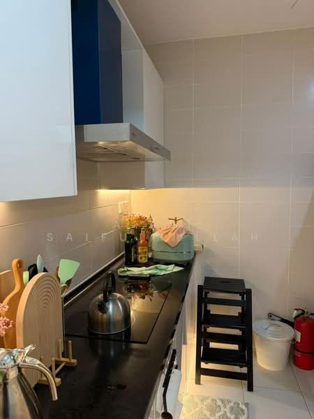 Condominium for Rent at Aspire Residence - Aizat Saifulrullah - Kitchen - PropertyGuru.com.my