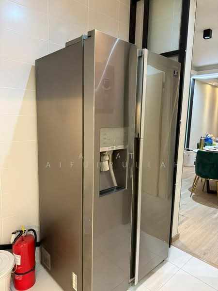 Condominium for Rent at Aspire Residence - Aizat Saifulrullah - Kitchen - PropertyGuru.com.my