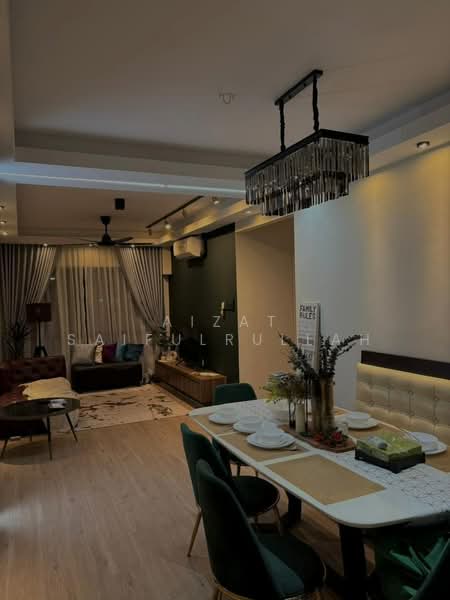 Condominium for Rent at Aspire Residence - Aizat Saifulrullah - Living Room - PropertyGuru.com.my