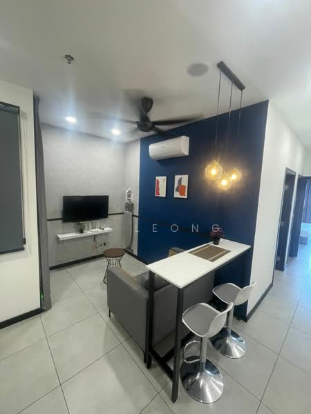 Servis Apartment untuk Disewa di Neu Suites - JK Leong - Living Room - PropertyGuru.com.my