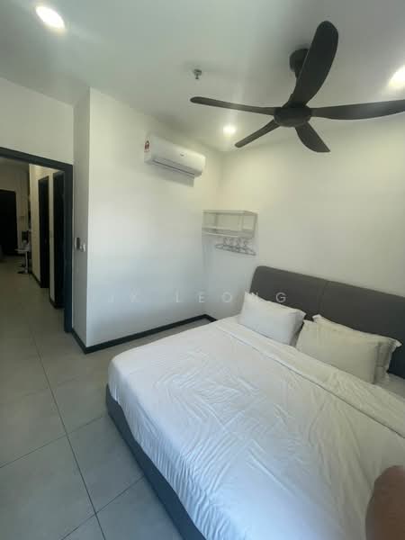 Servis Apartment untuk Disewa di Neu Suites - JK Leong - Bedroom - PropertyGuru.com.my