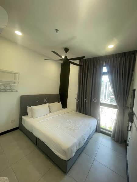 Servis Apartment untuk Disewa di Neu Suites - JK Leong - Bedroom - PropertyGuru.com.my