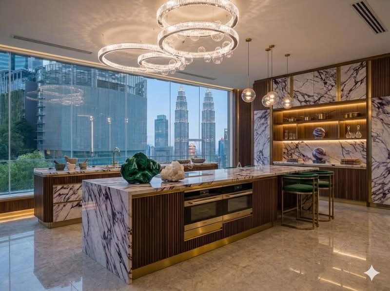 Service Residence for Sale at The Oval - James Lam - Kitchen - PropertyGuru.com.my