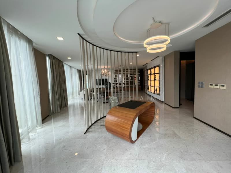 Service Residence for Sale at The Oval - James Lam - Living Room - PropertyGuru.com.my