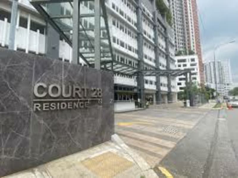 Service Residence for Sale at Court 28 - Lenz Tee - Exterior - PropertyGuru.com.my
