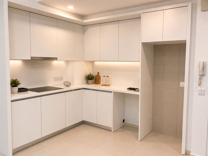 Servis Apartment untuk Dijual di Cantara Residences - Albert Ho - Kitchen - PropertyGuru.com.my