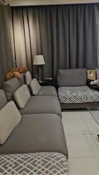 Condominium for Rent at Westside Three - Rex Tan - Living Room - PropertyGuru.com.my