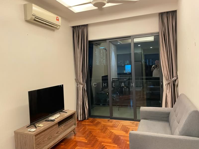 Servis Apartment untuk Disewa di Residency V - Nic Cheah - Living Room - PropertyGuru.com.my