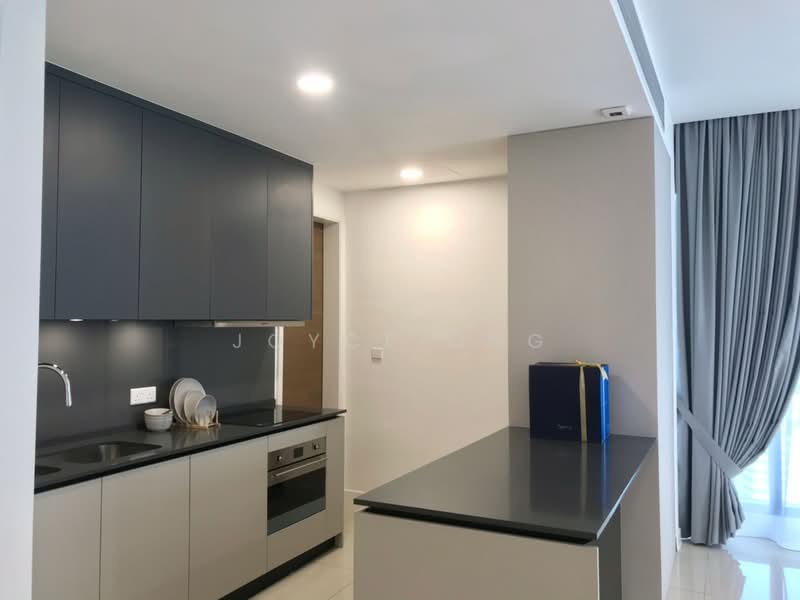 Service Residence for Rent at Aria - Joyce Ong - Kitchen - PropertyGuru.com.my