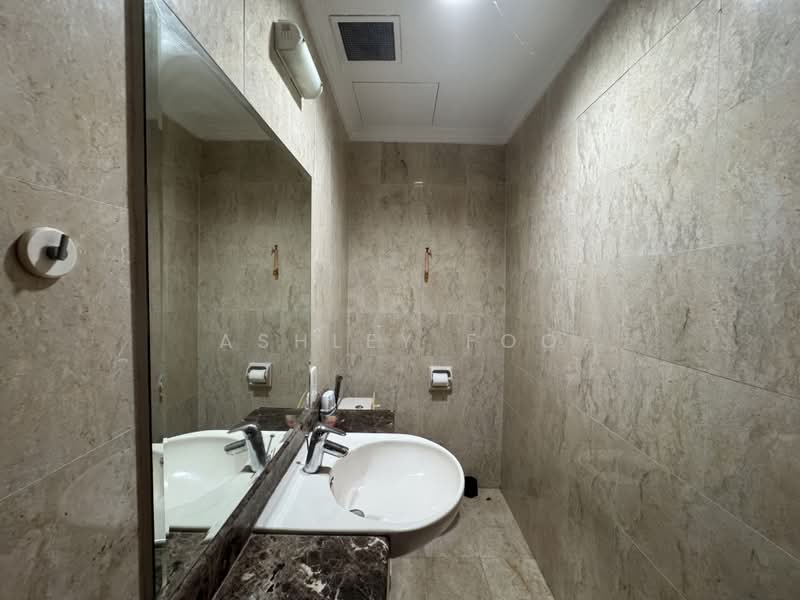 Kondominium untuk Dijual di Suasana Sentral Condominiums - Ashley Foo - Powder room - PropertyGuru.com.my