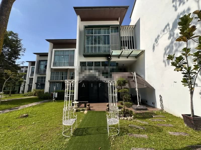 3-storey Terraced House for Sale in Cyberjaya (Selangor) - Aizat Saifulrullah - Exterior - PropertyGuru.com.my