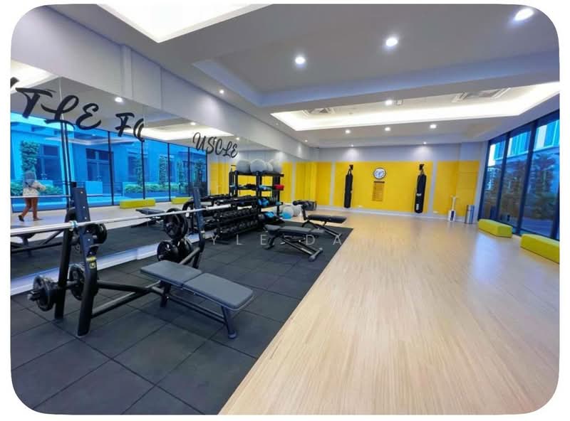 Servis Apartment untuk Disewa di Sunway Grid Residence - Kyle Das - Gym - PropertyGuru.com.my