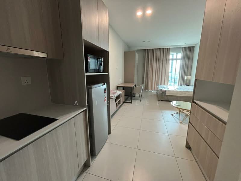 Servis Apartment untuk Disewa di Dorsett Waterfront Subang - Alice Lee - Kitchen - PropertyGuru.com.my