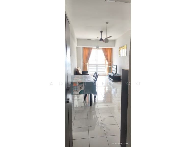 Service Residence for Sale at Rhythm Avenue - Adeline Yoo - Living Room - PropertyGuru.com.my