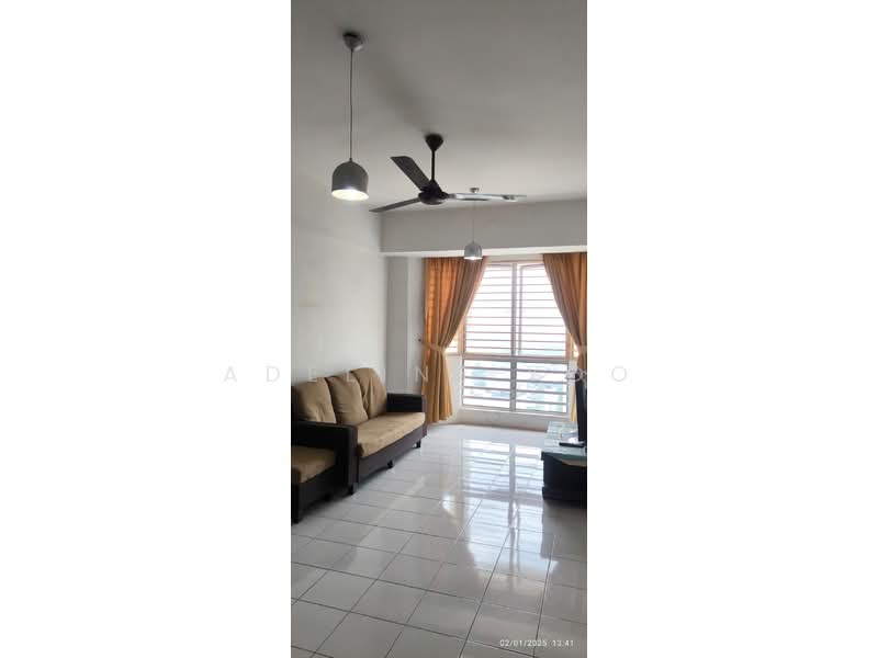 Service Residence for Sale at Rhythm Avenue - Adeline Yoo - Living Room - PropertyGuru.com.my