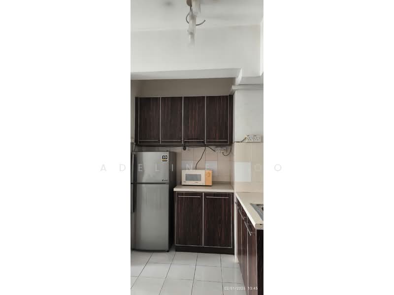 Service Residence for Sale at Rhythm Avenue - Adeline Yoo - Kitchen - PropertyGuru.com.my