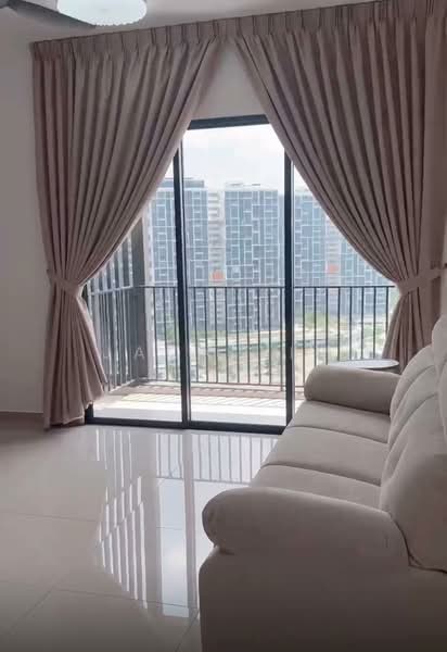 Condominium for Rent at Condo @ Eden by The Parque Residences - Jack Lim - Balcony - PropertyGuru.com.my