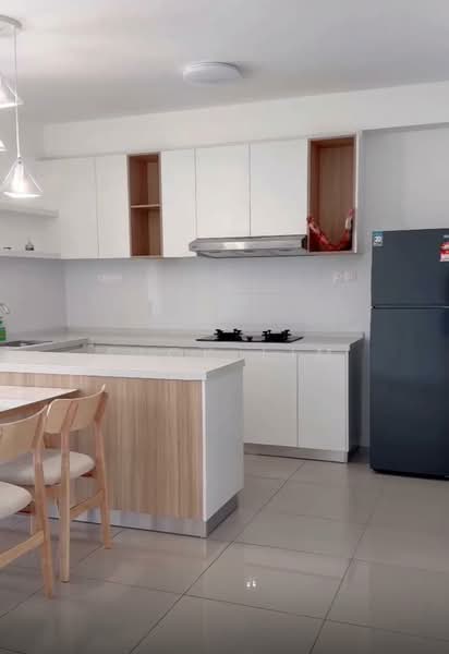 Condominium for Rent at Condo @ Eden by The Parque Residences - Jack Lim - Kitchen - PropertyGuru.com.my