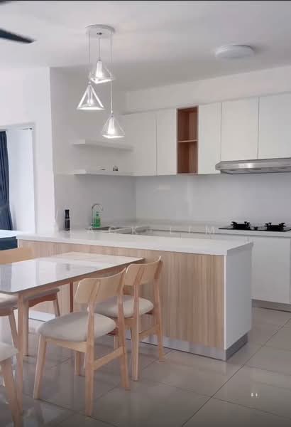 Condominium for Rent at Condo @ Eden by The Parque Residences - Jack Lim - Kitchen - PropertyGuru.com.my