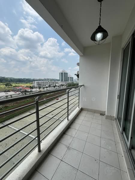 Servis Apartment untuk Dijual di Park @ One South - JK Leong - Balcony - PropertyGuru.com.my