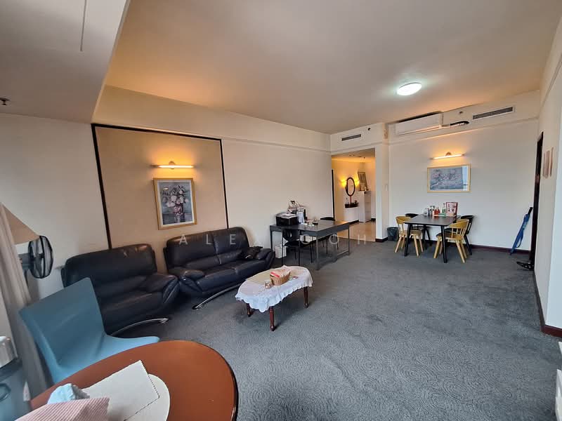 Service Residence for Sale at Berjaya Times Square - Alex Goh - Living Room - PropertyGuru.com.my