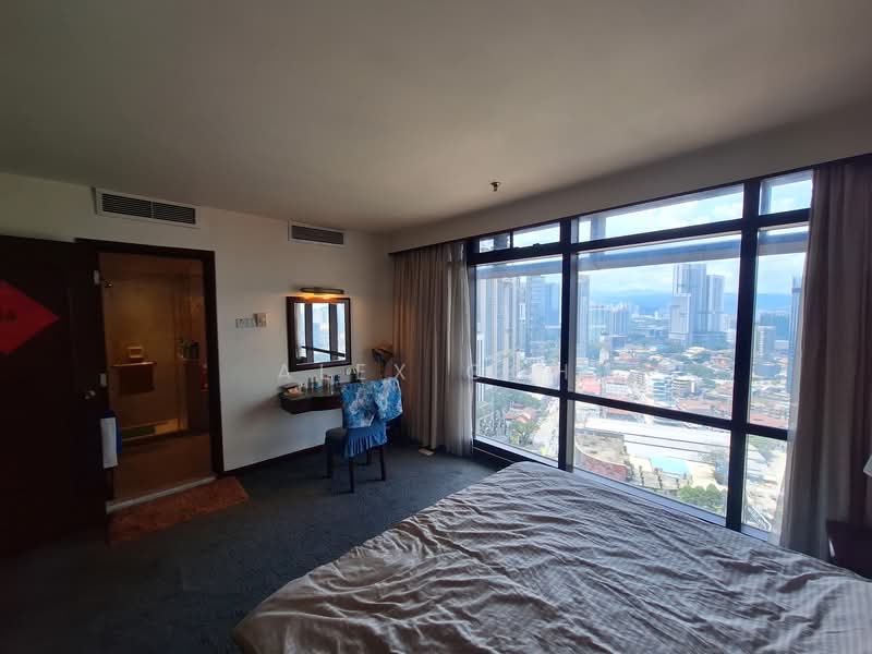 Service Residence for Sale at Berjaya Times Square - Alex Goh - Bedroom - PropertyGuru.com.my