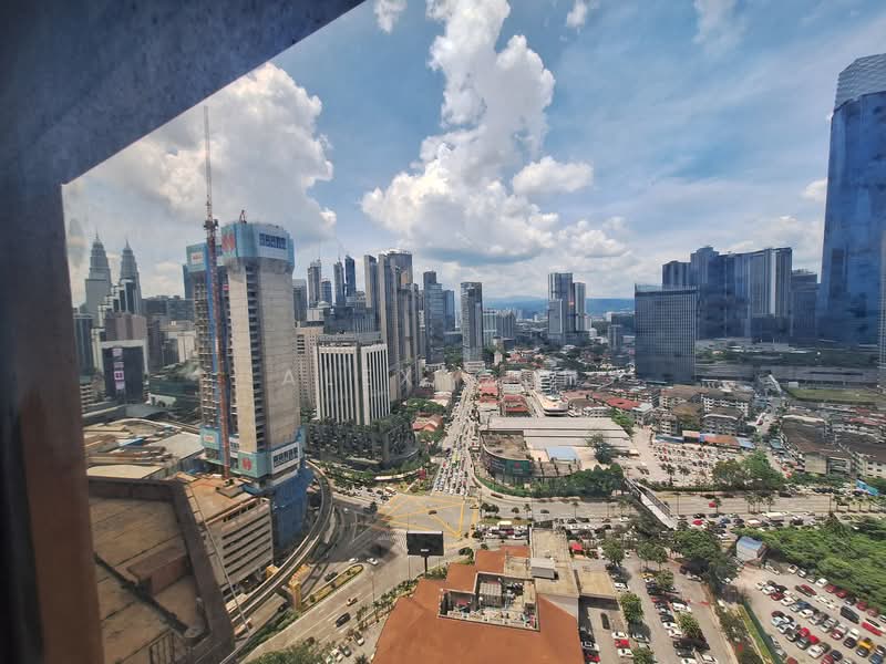 Service Residence for Sale at Berjaya Times Square - Alex Goh - View - PropertyGuru.com.my