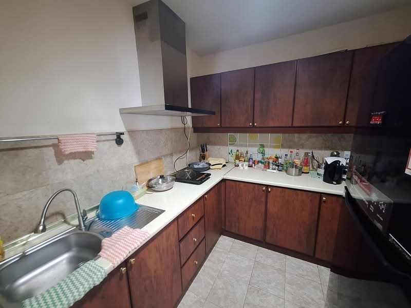 Service Residence for Sale at Berjaya Times Square - Alex Goh - Kitchen - PropertyGuru.com.my
