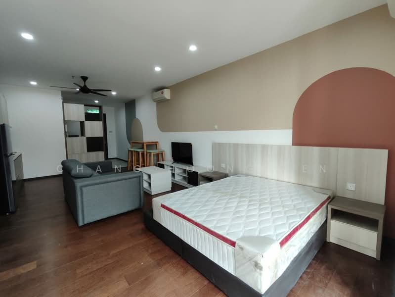 Condominium for Rent at Queensville - Chang Hoong Wen - Living Room - PropertyGuru.com.my