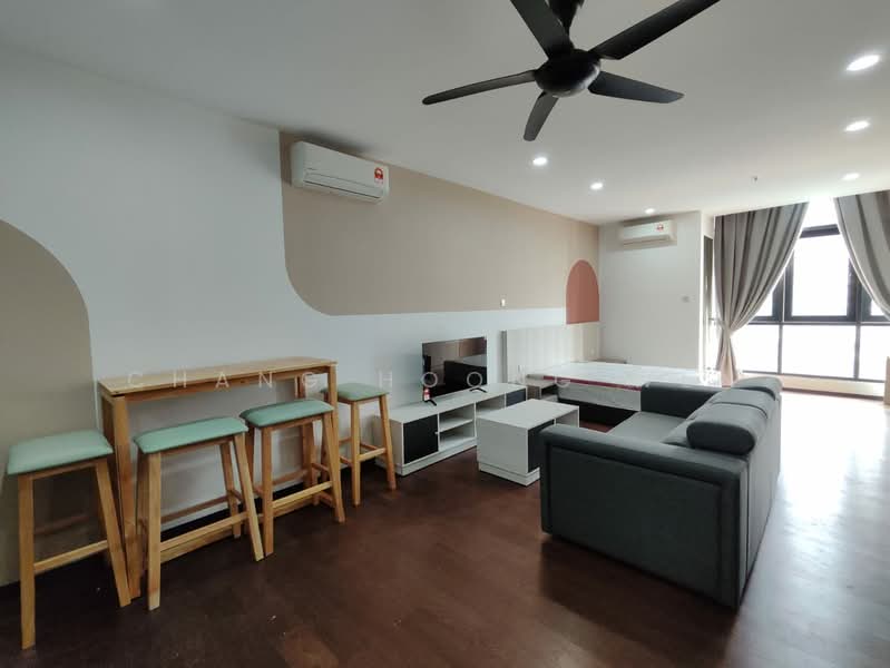 Condominium for Rent at Queensville - Chang Hoong Wen - Living Room - PropertyGuru.com.my