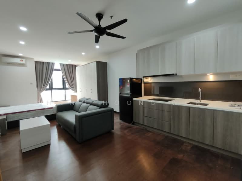 Condominium for Rent at Queensville - Chang Hoong Wen - Living Room - PropertyGuru.com.my