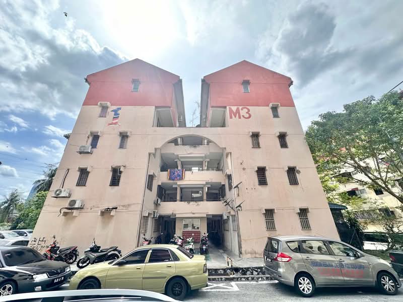 Flat for Sale at Flat Pandan Jaya - Ilman Nahri - Exterior - PropertyGuru.com.my