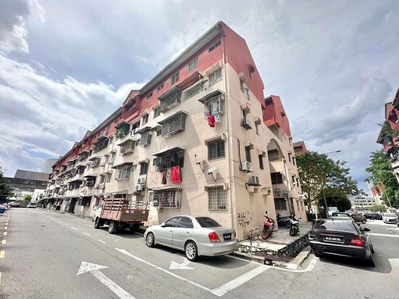 Flat for Sale at Flat Pandan Jaya - Ilman Nahri - Exterior - PropertyGuru.com.my