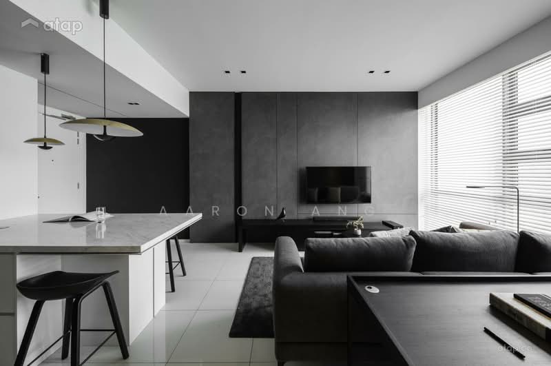 Servis Apartment untuk Dijual di Arte Star - Aaron Ang - Living Room - PropertyGuru.com.my