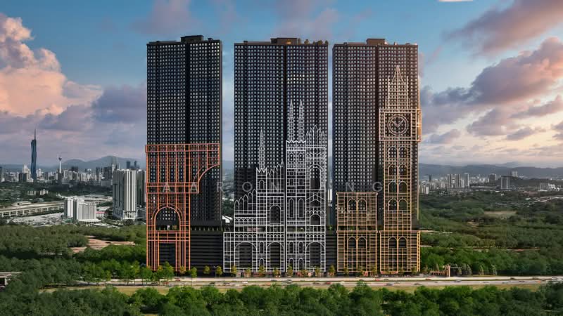 Servis Apartment untuk Dijual di Arte Star - Aaron Ang - Exterior - PropertyGuru.com.my