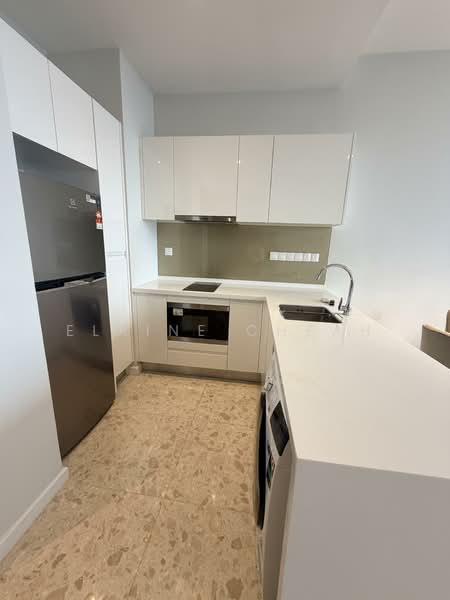 Service Residence for Rent at Pavilion Ceylon Hill - Elaine Cheah - Kitchen - PropertyGuru.com.my
