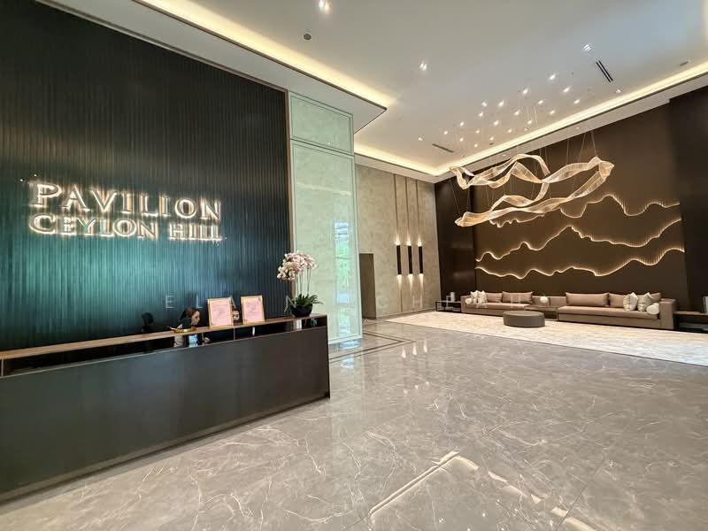 Service Residence for Rent at Pavilion Ceylon Hill - Elaine Cheah - Lobby - PropertyGuru.com.my
